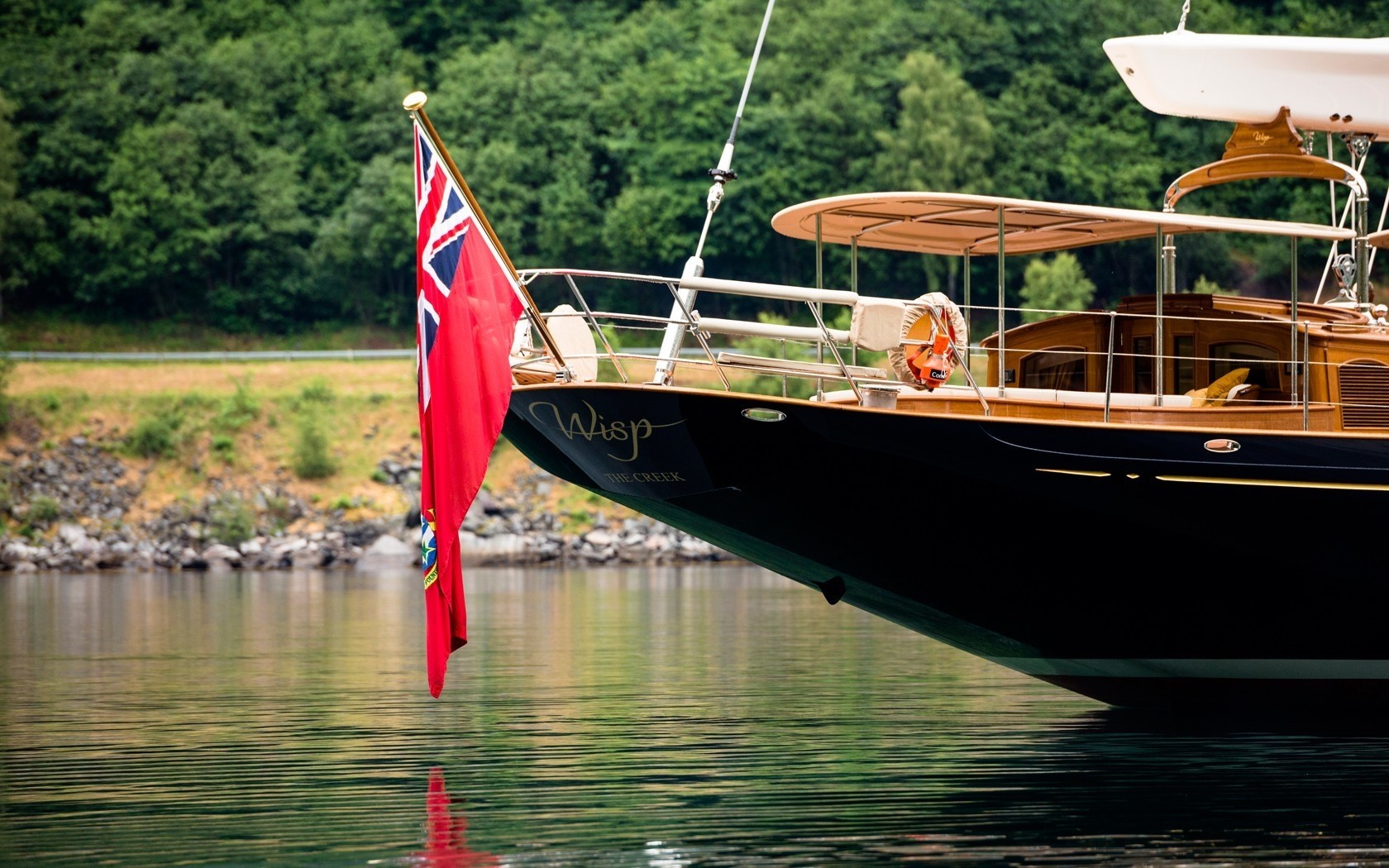 Yacht WISP, a Royal Huisman Superyacht CHARTERWORLD Luxury Superyacht